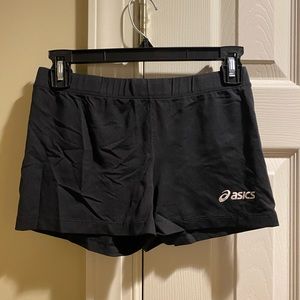 Asics black spandex